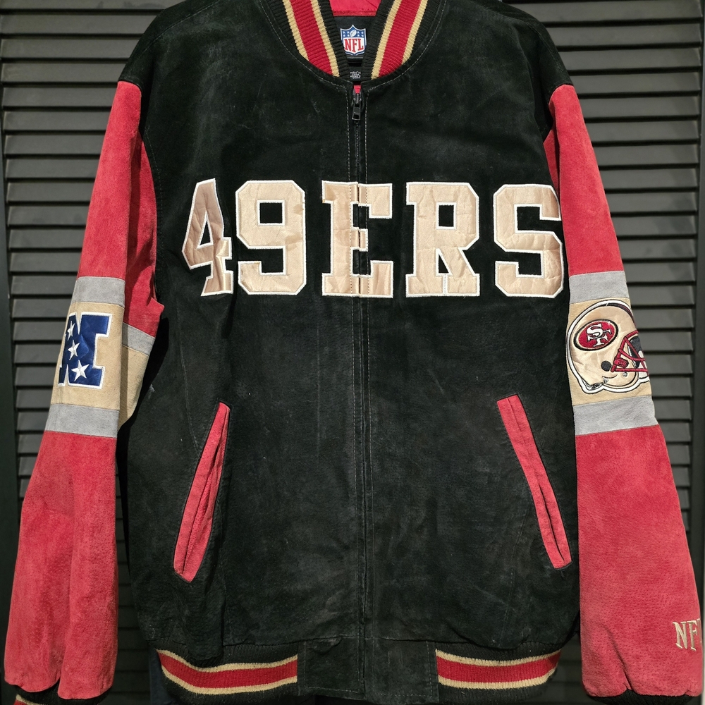 NFL Red and Black Jacket